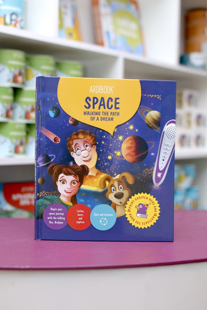ARDIBOOK "SPACE: WALKING THE PATH OF A DREAM"